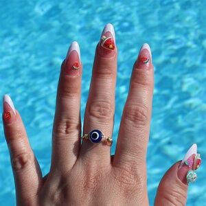 Evil Eye Ring | Adjustable Rings | Evil Eye